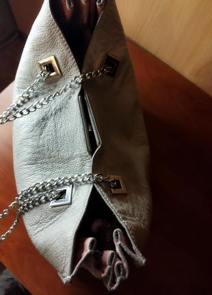 Брендовая сумка натуральная кожа