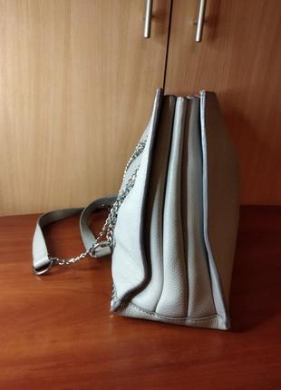 Брендовая сумка натуральная кожа