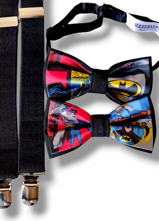 Бабочка детская с бэтменом!