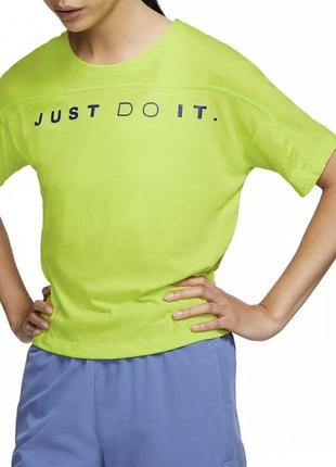 Спортивна футболка топ nike air dri-fit р.s бігова