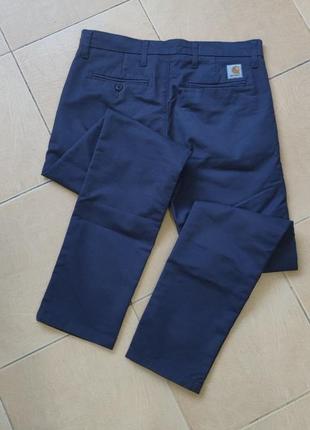 Carhart wip классические чиносы