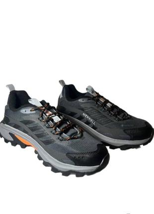 Термо кроссовки merrell на gore-te