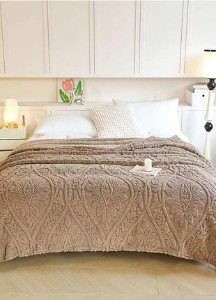 Плед теплый