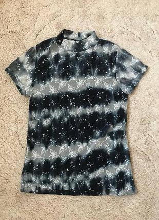 Гольф с короткими рукавами y2k