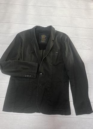 Пиджак мужской pull & bear