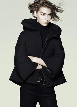 Пуховая куртка пуховик uniqlo шерстяная куртка на пуху