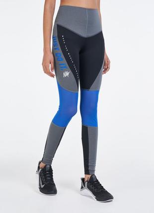 Nike спортивные леггинсы