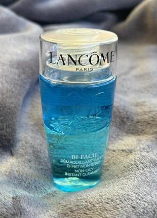 Lancome bi-facil двухфазное средство для снятия макияжа с глаз и губ