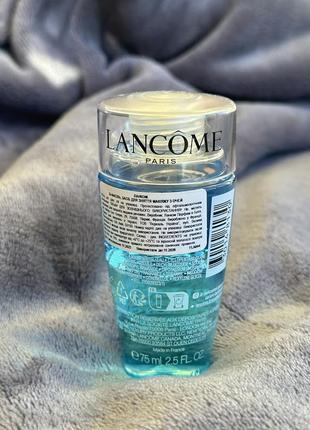 Lancome bi-facil двухфазное средство для снятия макияжа с глаз и губ