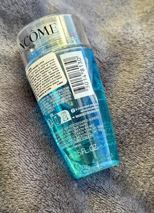 Lancome bi-facil двухфазное средство для снятия макияжа с глаз и губ