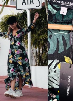 Платье dolce&gabbana
