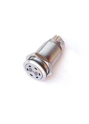 16mm metal buzzer stainless steel