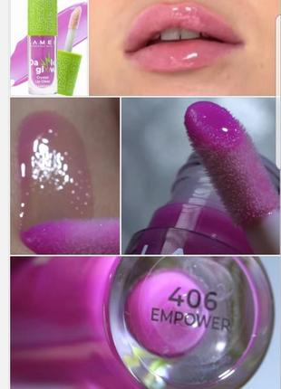 Lamel cristal lip gloss  блеск для губ