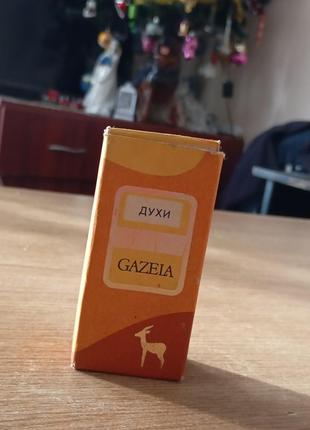 Оплата на карту, редкие винтажные духи gazela, газель, польша, 1984 г., новые в коробке, раритет