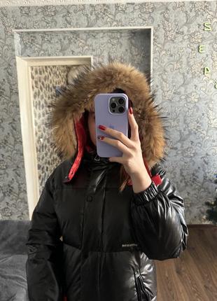 Пуховик детский