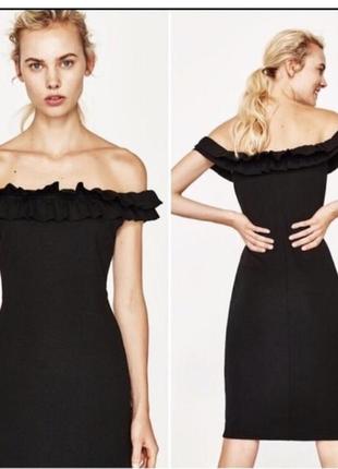 Платье zara, размер м (арт529)