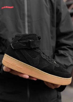 Мужские кроссовки nike air role 1 high black