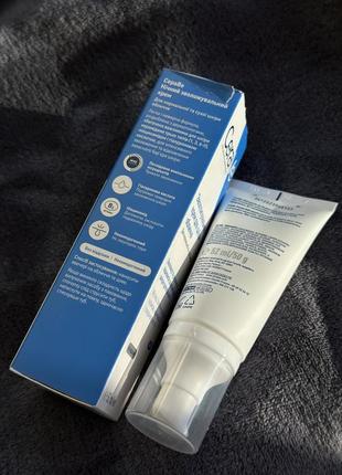 Ночной увлажняющий крем для нормальной и сухой кожи лица cerave facial moisturizing lotion3 фото
