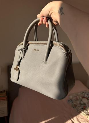 Dkny сумка оригинал crossbody leather