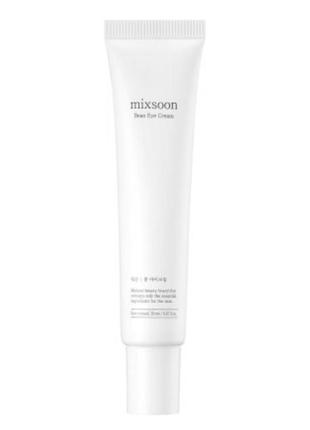 Уплотняющий крем для кожи вокруг глаз с соевыми бобами mixsoon bean eye cream, 20ml