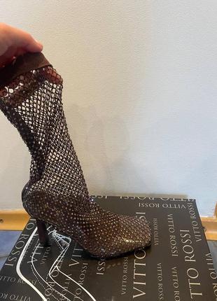 Босоножки с блестками aldo