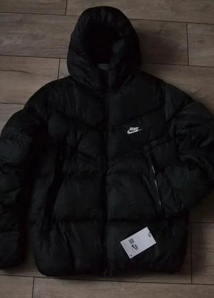 Nike storm fit пуховик
