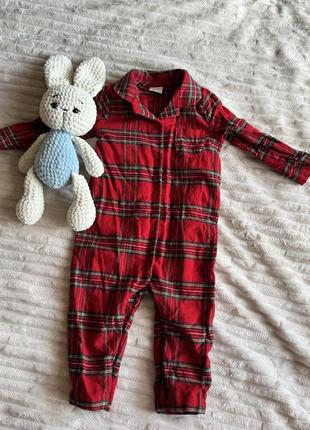 Комбез человечек теплый 80 размер