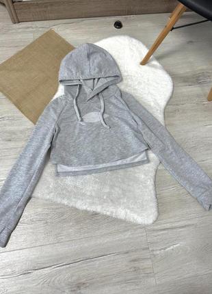 Укороченное худи от shein