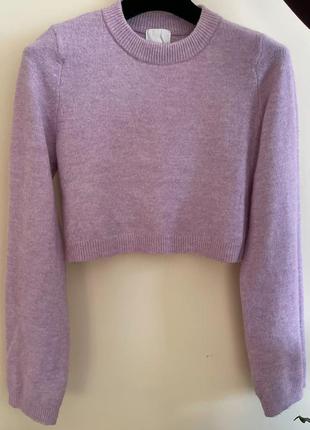 Короткий светр h&amp;m