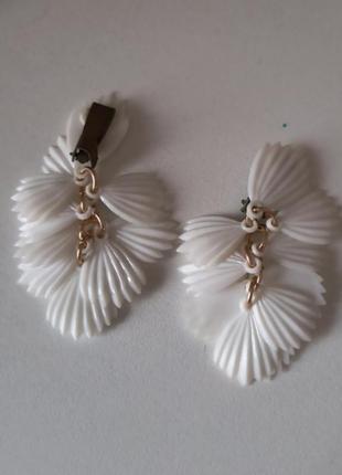 Серьги - клипсы