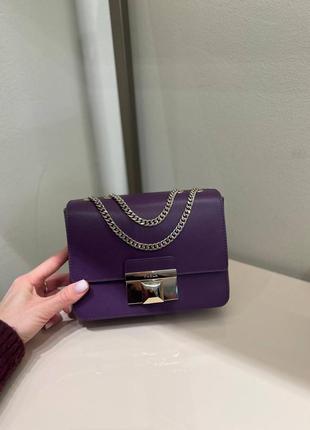 Сумочка furla, оригинал! цена указана с скидкой! различные цвета