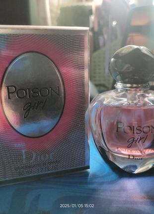 Christian dior poison girl eau de toilette roller-pearl, 20ml