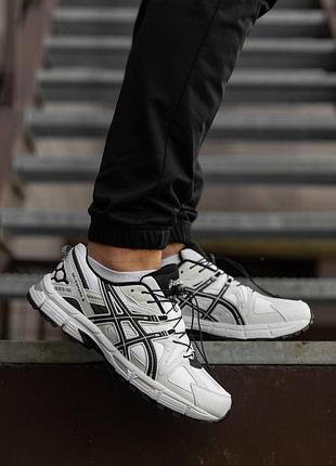 Asics gel kahana 8 white black  gore-tex