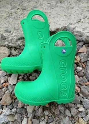 Сапожки crocs, c 13(30р),вьетнам