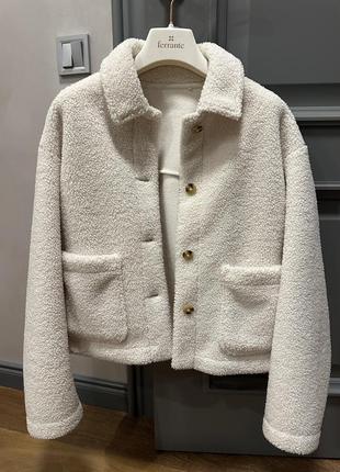 Шубка тендди uniqlo в идеальном состоянии