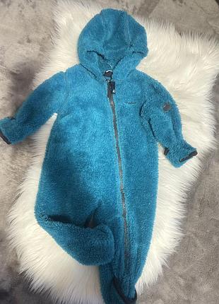 Плюшевый комбинезон для малыша