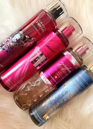 Парфумований спрей для тіла bath and body works