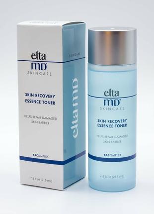 Тоник тонер для лица eltamd skin recovery essence toner