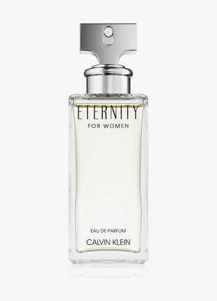 Calvin klein eternity парфюмированная вода для женщин 100 мл оригинал
