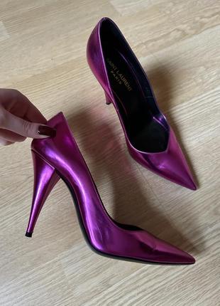 Туфлі saint laurent