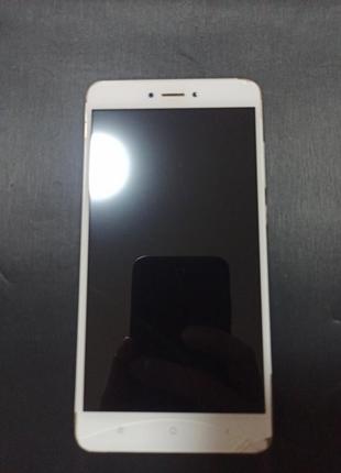 Мобильный xiaomi redmi nore 4