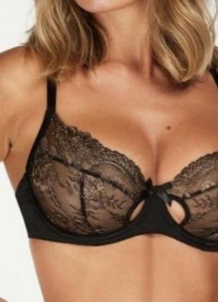 Кружевной бюстгальтер hunkemoller р.80 с
