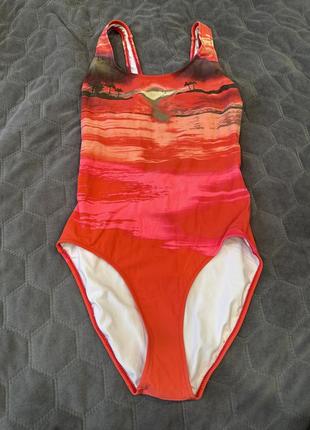 Купальник сдельный adidas от stella mccartney оранжевый купальник сдельный