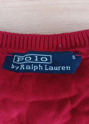 Джемпер ralph lauren polo s2 фото