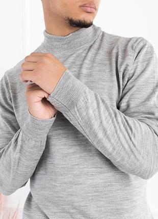 Мужской свитер гольф 2