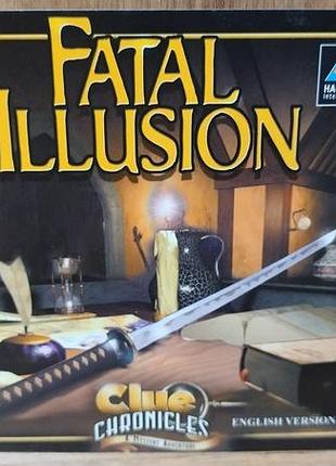 Диск для пк clue chronicles fatal illusion a mystery adventure