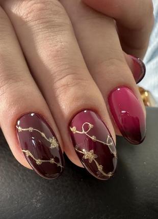 Маникюр виноградар/мостицкая
