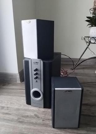 Акустична система f&d sps-820 black