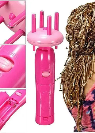 Машинка braid x-press для плетения косичек.о+