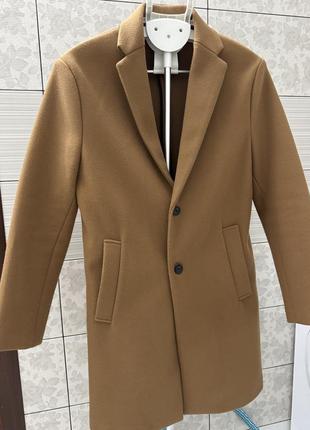 Мужское пальто zara